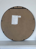 Mirror Large Round Wall Antique Vintage Silver Metal Frame Bathroom Mirror 100cm