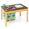 Indoor Outdoor Children Play Sand and Water Table Racing Track Game Table