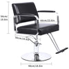 Salon Barber Chair 360° Swivel Seat with Footrest Tattoo Hairdressing Chair NEW
