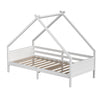 Pine Wood Kids Toddler Bed Boys Girls Bedroom Bedstead Bed Frame 197×97CM
