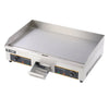 Commercial Electric Large Griddle Flat/Grooved Top BBQ Grill Hot Plate Kitchen