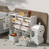 Children's Toy Storage Playroom Shelf Rack Kids Large Drawers Cabinet Box UK