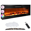 Electric Fireplace & Surrounds Framed Fire Flame Mantelpieces LED Jzndkiqhmykzus
