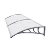 Outdoor Shade Patio Rain Cover Rain Shelter Door Canopy Awning/100/120/200/300cm