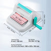 Manual Die Cutting Embossing Machine 6" Opening For Art Craft Scrapbooking