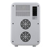 Car Home Refrigerator Dual Use Freezer Food Fruit Storage Fridge Mute Cooler Box