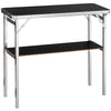 Trade Show Display Podium Table Counter Stand 38.39"x15.16"x34.25" Folding