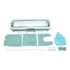 Folding Bathtub Water Tub Adult Children Kids Spa Soaking Sauna SPA Bath Tub Lid