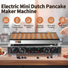 Nonstick Electric Dutch Pancake Maker 50pcs Mini Baker Machine Iron Baker 220V