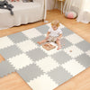 Kids Play Mat Crawling Soft EVA Foam Floor Carpet 2 Side Outdoor Picnic Yoga Mat