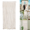 180cm Long Macrame Wall Hanging Tapestry Boho Wedding Backdrop Curtain Home Deco