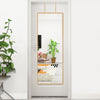 Over the Door Full Length Hanging Mirror Wall Mounted Mirror for Dressing Makeup
