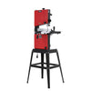 245mm 370W Bandsaw Heavy Duty Bench Table Top Woodworking Cutting Saw with Stand
