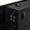 Electric Wall-Mounted Fireplace Heater with Flame Effect, Remote Control, Timer