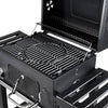Fire Mountain Everest Pro Height Adjustable Premium Charcoal BBQ