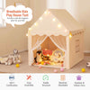 Castle Fairy Tent Play Teepee Tent Indoor Outdoor Toddler Play Tent
