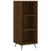Shelf Cabinet Brown Oak 34.5x32.5x90 cm Engineered Wood