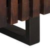 TV Cabinet Brown 105x34x46 Solid Wood E8M8