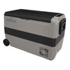 Portable Car Fridge/Freezer, 50L Dual Zone Compressor 12/24V