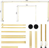 Table Arch Over the Table Rod Stand with Clamps Hanging Display Pole Decoration