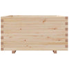 Garden Planter 90x90x49.5 Solid Wood Pine W6J7