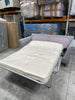 II Grand 4 Seater Sofa Bed Fine Chenille Grey