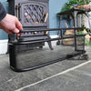 Deluxe Black Low Fireside Fender Guard
