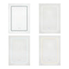 Tricolor LED Dimmable Bathroom Mirror Cabinet with Shaver Socket/Switch/Demister