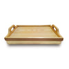 Wooden Plain Breakfast, Food, Laptop Table Lap Tray Cushion Bean Bag with Handle
