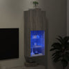 Tidyard TV Stand Unit, TV Cabinet Centres Cabinet, Modern TV Console T8D5