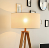 Free Standing Tripod Floor Lamp Light Reading Light with Storage 40-3-25
