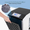 120 L Commercial Dehumidifier w/ Drain Hose Large Spaces up to 500㎡