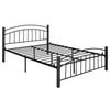 Queen Size Bed Frame 3FT Metal Platform Bed Frame Adults Kids Teenagers Bedroom