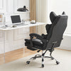 Executive Racing Gaming Chair Faux Leather Computer Desk Chair Swivel Adjustable