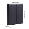 Electric Panel Heater Aluminum Radiator Wall Mounted Bedroom Heating Smart Timer