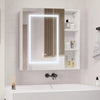 LED Bathroom Mirror Cabinet with Demister LED Lights Extra Large Storage Cabinet