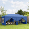 6m x 3m Garden Heavy Duty Pop Up Gazebo Marquee Party Tent Wedding Canopy New