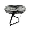 Floor Fan 18" High Velocity 3 Speed Freestanding Adjustable for Office Gym Black