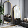 Rustic Mirror Wall Mounted Full Length Framed Dressing Mirror Bedroom Room Decor