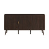 Dusk Hattie Walnut 3 Door Sideboard RRP £499