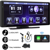 10.36" Touch Screen Portable Car Radio Wireless Apple CarPlay Android Auto BT FM