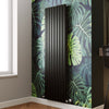 Vertical Radiator 1800 Black Flat Panel Central Heating Tall Upright Modern Rads