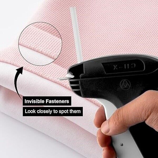 Mini Quick Sewing Machine Gun - Portable Stitch Tool with 1000 Glue Ne ...