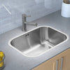 1.0 Sink 580x460x225mm Single Bowl Stainless Steel Kitchen Sink Undermount