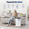 12L Dehumidifier Air Purifier For Mould and Moisture Extraction Quiet 38dB - 25㎡