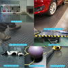 3MM Rubber Flooring Matting Heavy Duty Mat Anti Slip Garage Checker 1M wide