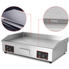 4400W Commercial 73cm Wide Electric Griddle Hot Plate Burger Grill BBQ Flat UK