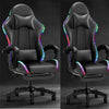 Gaming Chair with LED Gaming Chair Gamer Chairs RGB Light Lighting Computer Work