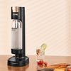 Sparkling Water Maker Soda Maker Carbonator Machine 1 PET Bottle Black