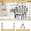 Hanging Macrame Hammock Chair Outdoor Garden Cotton Woven Rope Swing Chair 150KG